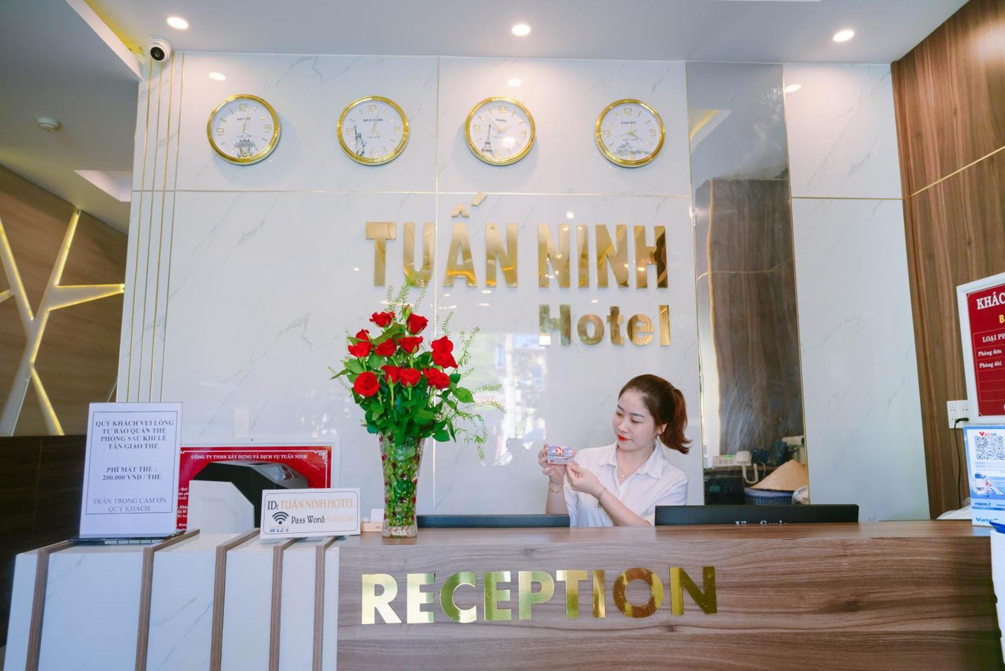 Tuan Ninh Hotel I Chi Khu Co Ong 外观 照片